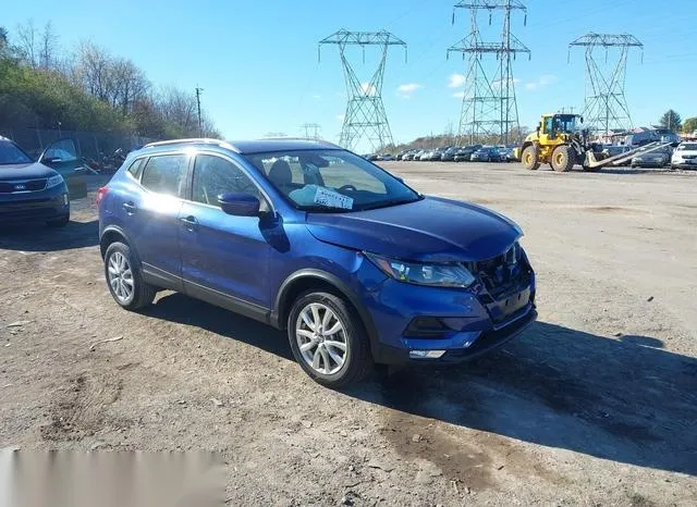 JN1BJ1BW6NW481649 2022 2022 Nissan Rogue- Sport Sv Awd Xtro 1