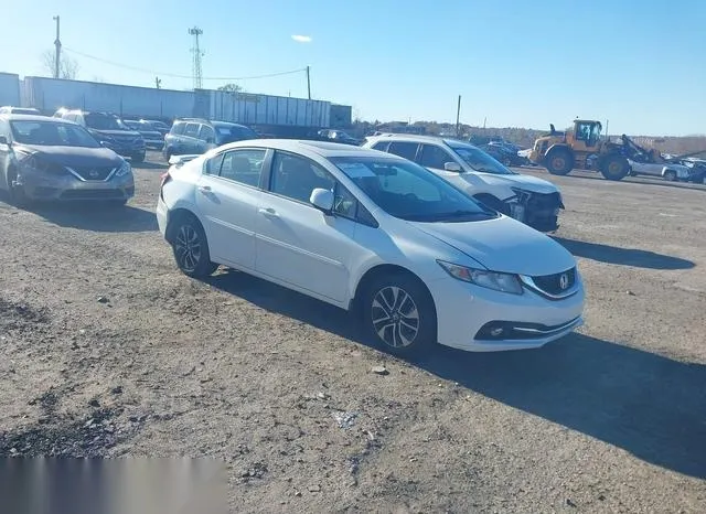 19XFB2F97DE240360 2013 2013 Honda Civic- Ex-L 1