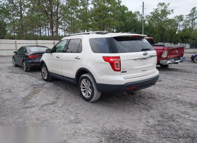 1FM5K8D87FGC53164 2015 2015 Ford Explorer- Xlt 3