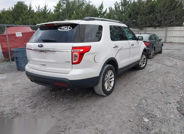 1FM5K8D87FGC53164 2015 2015 Ford Explorer- Xlt 4