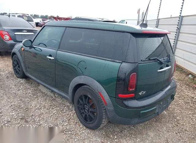 WMWZF3C53CT489220 2012 2012 Mini Cooper- Clubman 3