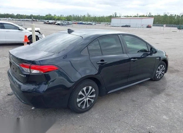 JTDEAMDE2MJ011016 2021 2021 Toyota Corolla- Hybrid Le 4