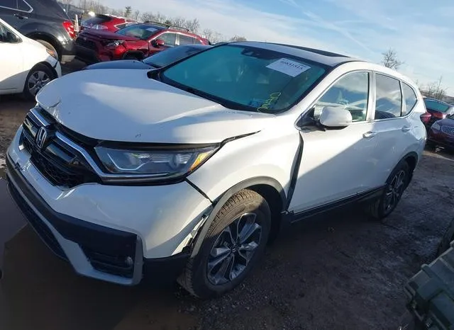 2HKRW2H8XMH647235 2021 2021 Honda CR-V- Awd Ex-L 2