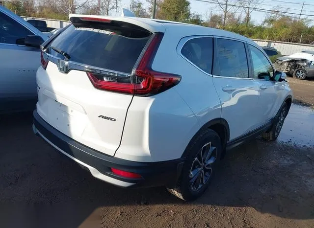 2HKRW2H8XMH647235 2021 2021 Honda CR-V- Awd Ex-L 4