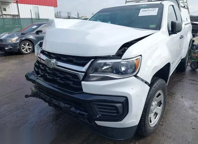 1GCHSBEA0N1283544 2022 2022 Chevrolet Colorado- 2Wd  Long B 6