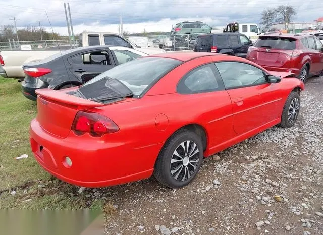 4B3AG42GX4E134282 2004 2004 Dodge Stratus- Sxt 4