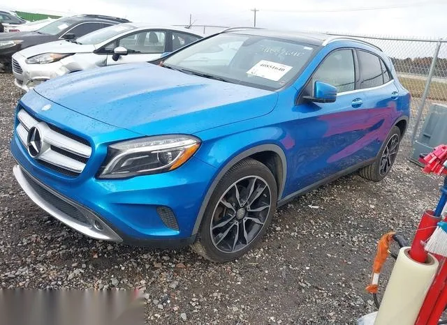 WDCTG4GB0HJ309801 2017 2017 Mercedes-Benz GLA 250- 4Matic 2