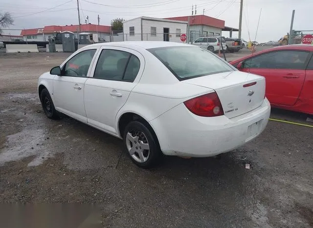 1G1AK55F867767709 2006 2006 Chevrolet Cobalt- LS 3