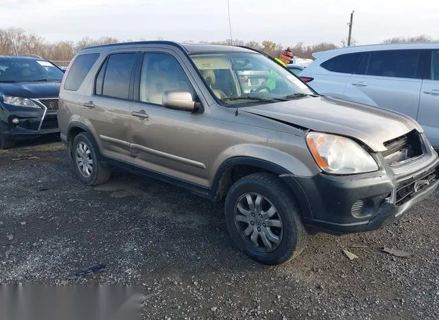 JHLRD78976C034888 2006 2006 Honda CR-V- SE 1