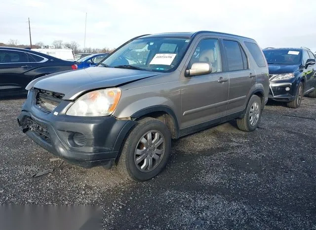 JHLRD78976C034888 2006 2006 Honda CR-V- SE 2