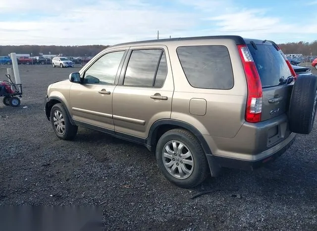 JHLRD78976C034888 2006 2006 Honda CR-V- SE 3