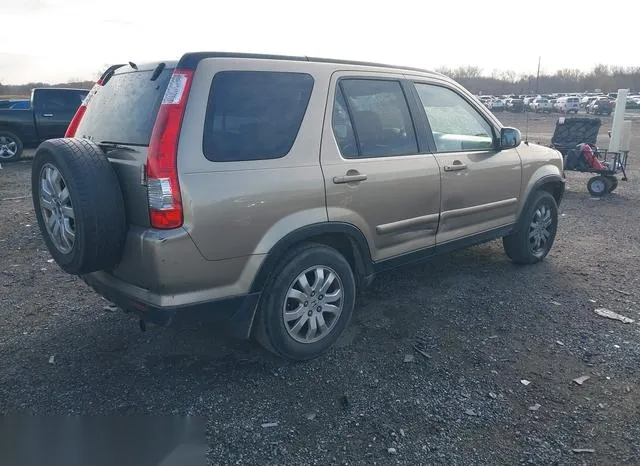 JHLRD78976C034888 2006 2006 Honda CR-V- SE 4