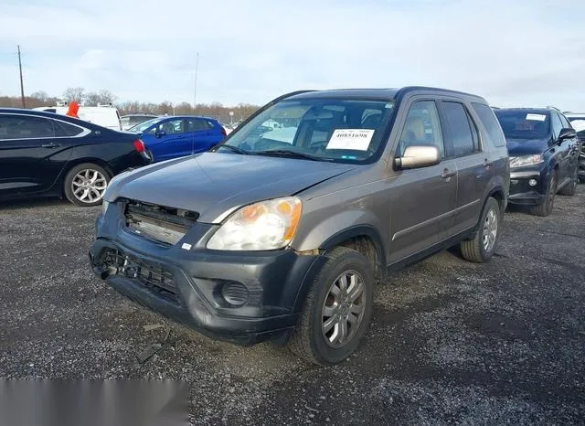 JHLRD78976C034888 2006 2006 Honda CR-V- SE 6