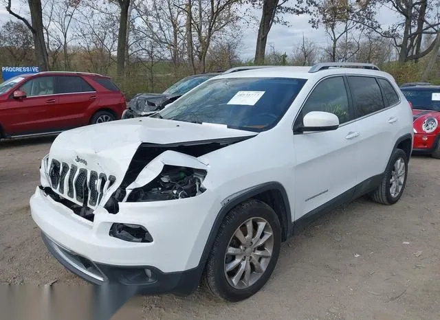 1C4PJLDS6FW701608 2015 2015 Jeep Cherokee- Limited 2