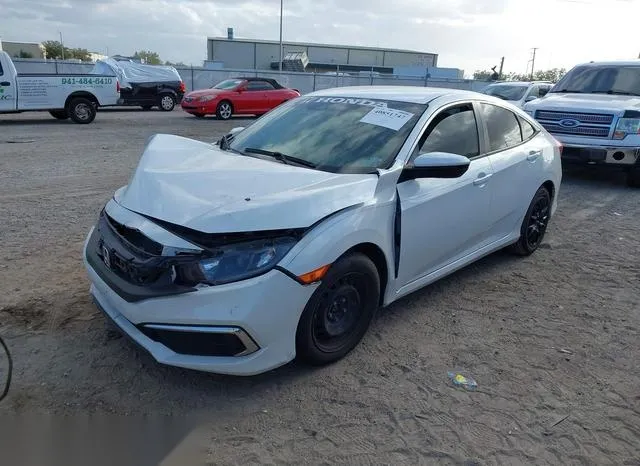 2HGFC2F65LH577827 2020 2020 Honda Civic- LX 2