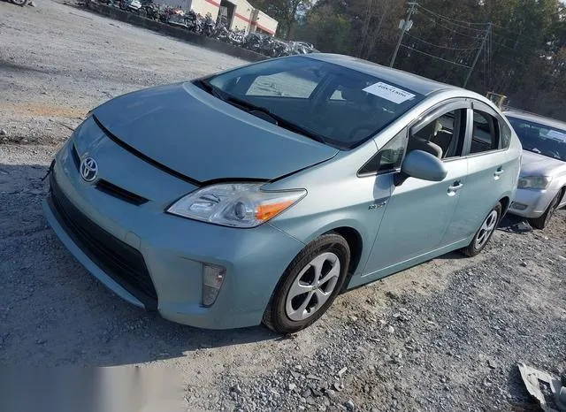 JTDKN3DU1F1949536 2015 2015 Toyota Prius- Two 2