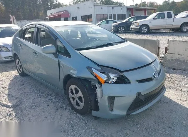 JTDKN3DU1F1949536 2015 2015 Toyota Prius- Two 6