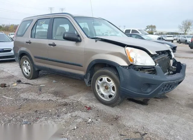 SHSRD78576U430082 2006 2006 Honda CR-V- LX 1