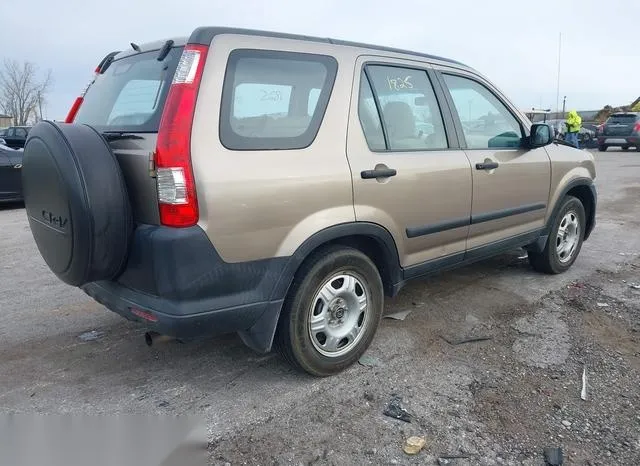 SHSRD78576U430082 2006 2006 Honda CR-V- LX 4