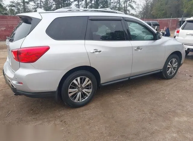 5N1DR2MN9KC648183 2019 2019 Nissan Pathfinder- S 4