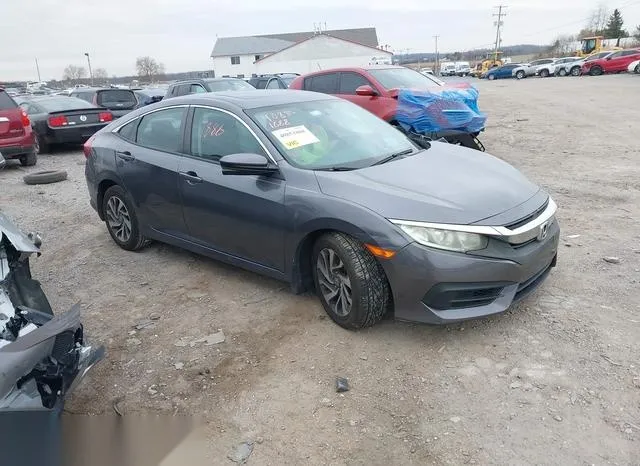 2HGFC2F70JH593844 2018 2018 Honda Civic- EX 1