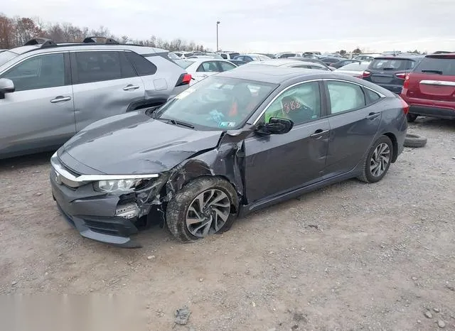 2HGFC2F70JH593844 2018 2018 Honda Civic- EX 2