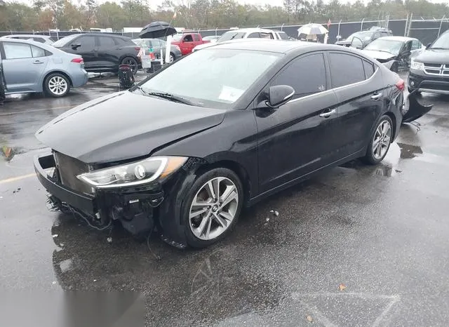 5NPD84LFXHH106794 2017 2017 Hyundai Elantra- Limited 2