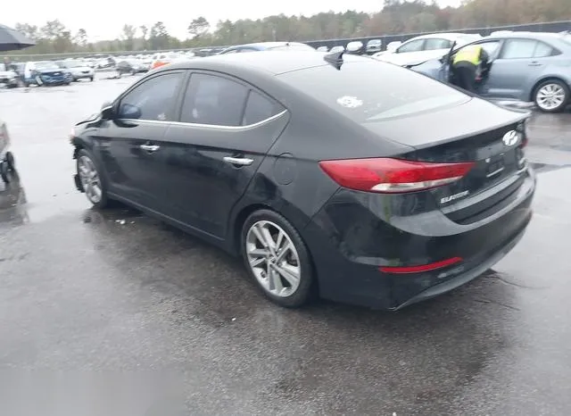 5NPD84LFXHH106794 2017 2017 Hyundai Elantra- Limited 3