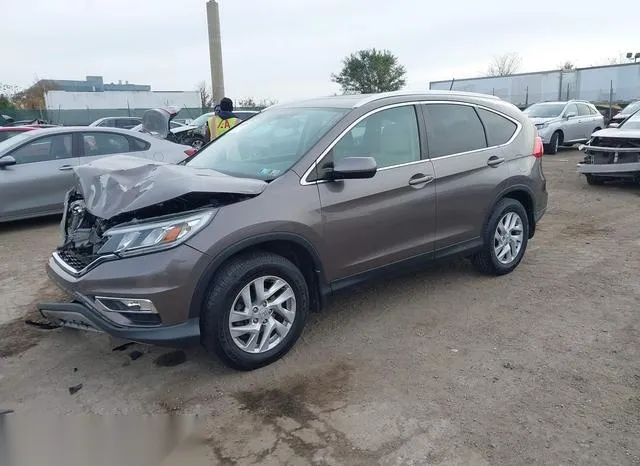 2HKRM4H7XFH691635 2015 2015 Honda CR-V- Ex-L 2