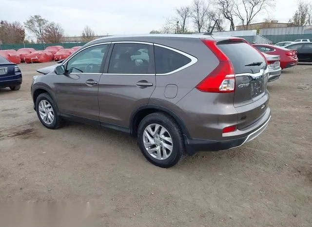 2HKRM4H7XFH691635 2015 2015 Honda CR-V- Ex-L 3