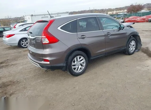 2HKRM4H7XFH691635 2015 2015 Honda CR-V- Ex-L 4