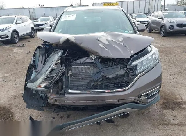 2HKRM4H7XFH691635 2015 2015 Honda CR-V- Ex-L 6