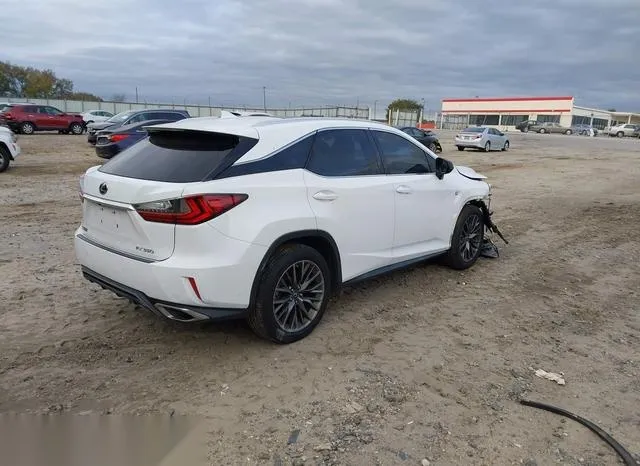 2T2BZMCA7GC005315 2016 2016 Lexus RX- 350 F Sport 4