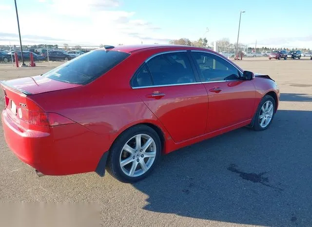 JH4CL95884C012701 2004 2004 Acura TSX 4