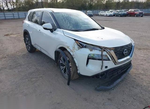 5N1BT3BAXNC673127 2022 2022 Nissan Rogue- Sv Fwd 6