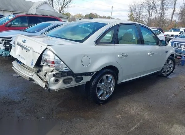 1FAHP25W98G139298 2008 2008 Ford Taurus- Limited 4