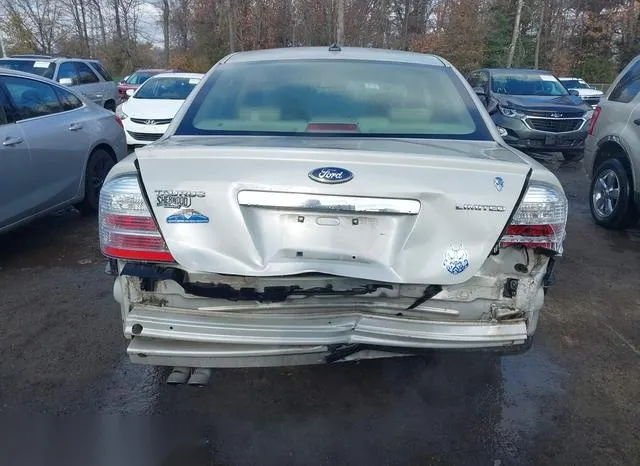 1FAHP25W98G139298 2008 2008 Ford Taurus- Limited 6