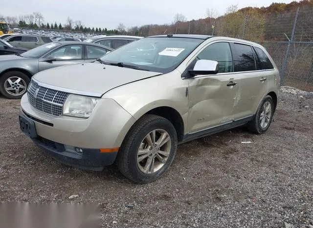 2LMDJ8JC3ABJ31445 2010 2010 Lincoln MKX 2