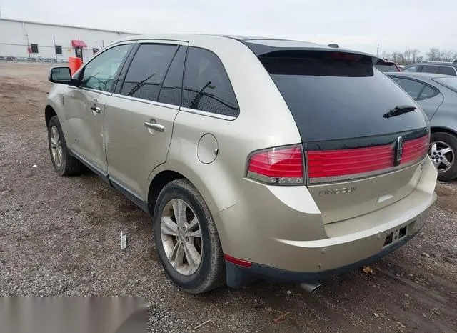 2LMDJ8JC3ABJ31445 2010 2010 Lincoln MKX 3