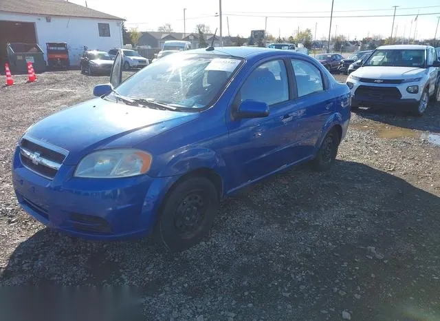 KL1TD56E19B666018 2009 2009 Chevrolet Aveo- LT 2