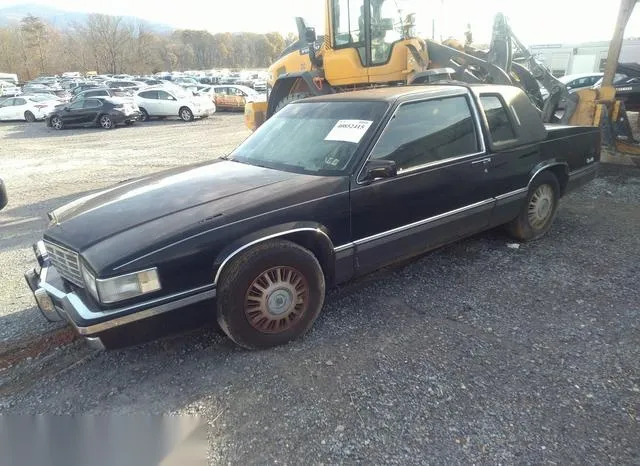 1G6CD13B2P4285598 1993 1993 Cadillac Deville 2