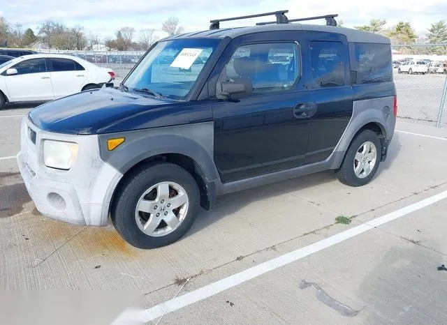 5J6YH18593L021749 2003 2003 Honda Element- EX 2