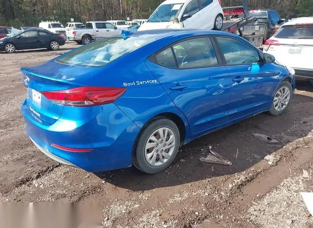 5NPD74LF7HH174683 2017 2017 Hyundai Elantra- SE 4