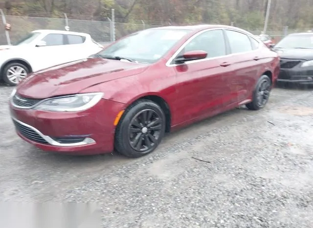 1C3CCCAB8FN595962 2015 2015 Chrysler 200- Limited 2