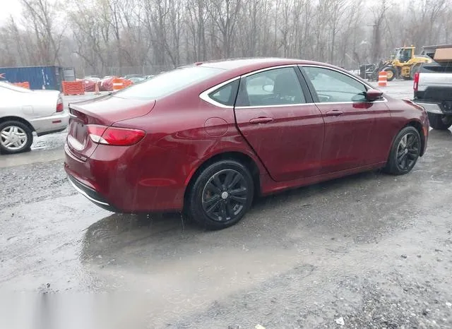 1C3CCCAB8FN595962 2015 2015 Chrysler 200- Limited 4