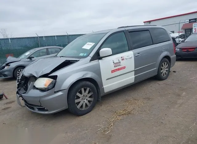 2C4RC1BG6ER439814 2014 2014 Chrysler Town and Country- Touring 2