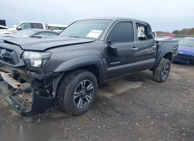 5TFJU4GN4FX088245 2015 2015 Toyota Tacoma- Double Cab Preru 2