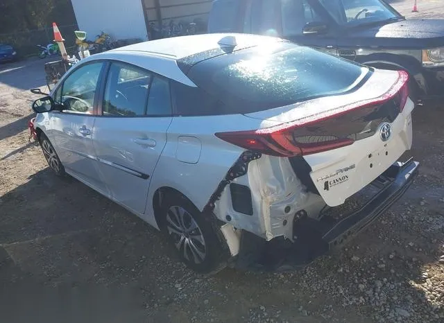 JTDKAMFPXN3218017 2022 2022 Toyota Prius- Prime Xle 3