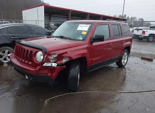 1C4NJRFB5CD661973 2012 2012 Jeep Patriot- Latitude 2