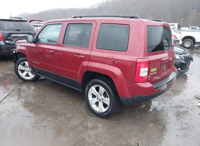 1C4NJRFB5CD661973 2012 2012 Jeep Patriot- Latitude 3